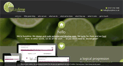 Desktop Screenshot of fuzzylime.co.uk